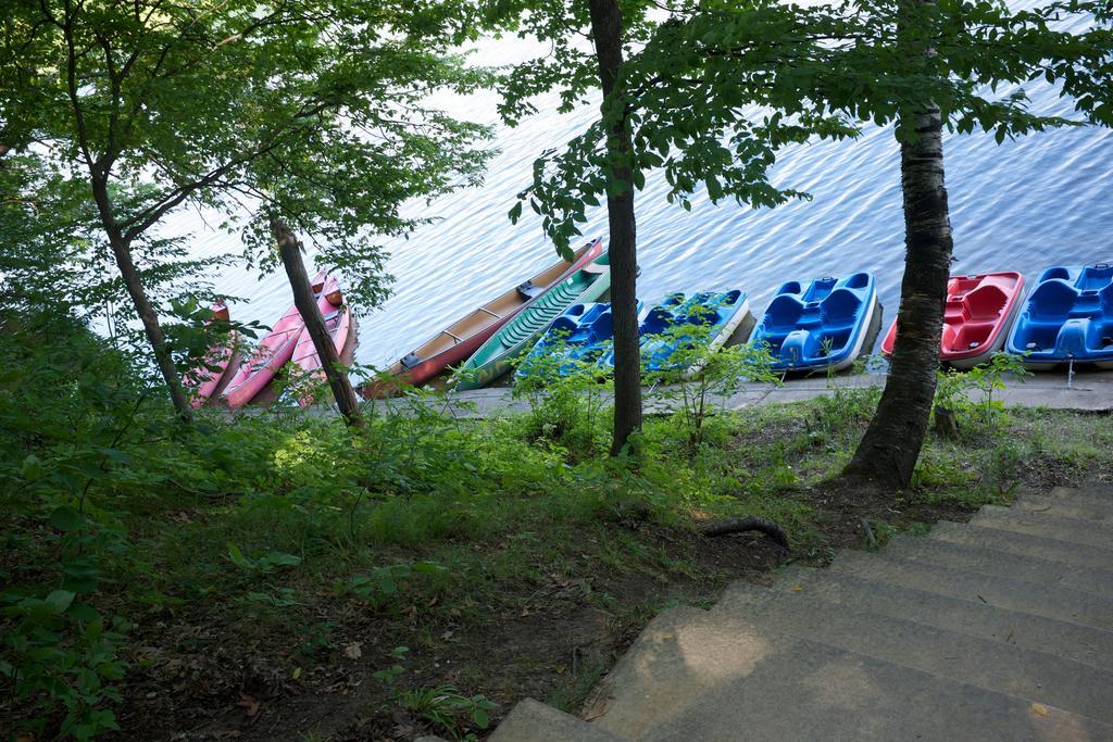 Plymouth Rock Camping Resort Deluxe Cottage Elkhart Lake Esterno foto